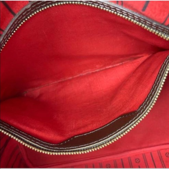 Louis Vuitton Damier Ebene Neverfull MM Tote - Picture 6 of 12